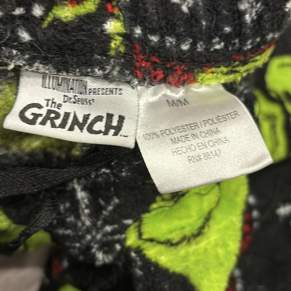 The Grinch Fleece PJ Pants - Picture 3 of 3